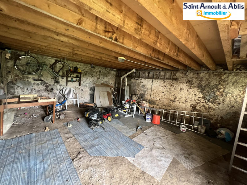 Maison ancienne - 146 m² - 7 pièces