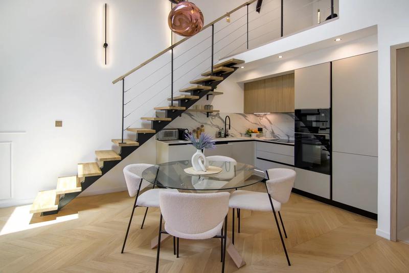 Appartement - 58 m² - 3 pièces