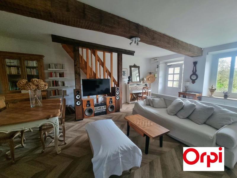 Maison - 124 m² - 5 pièces