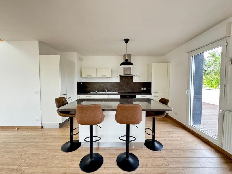 Penthouse - 129 m² - 4 pièces