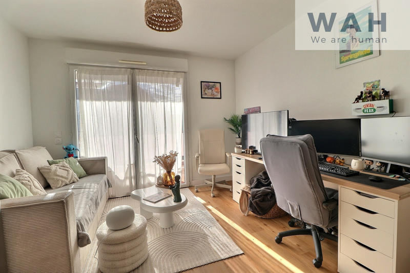 Appartement - 40 m² - 2 pièces