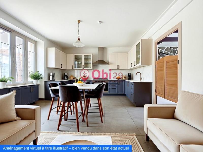 Maison - 165 m² - 7 pièces