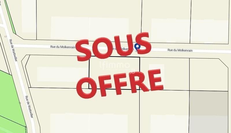 Terrain constructible - 302 m²