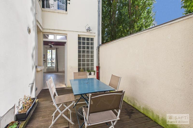 Maison - 85 m² - 4 pièces