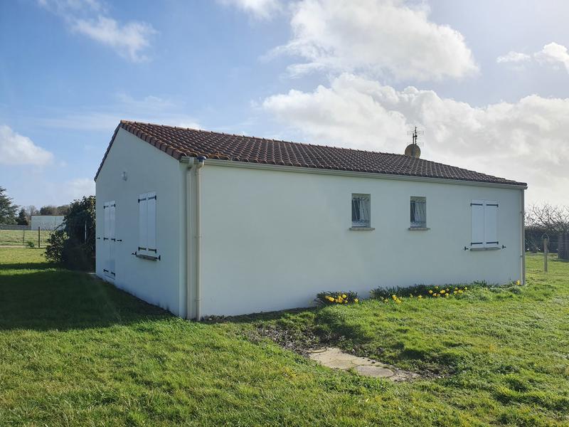 Maison - 63 m² - 3 pièces