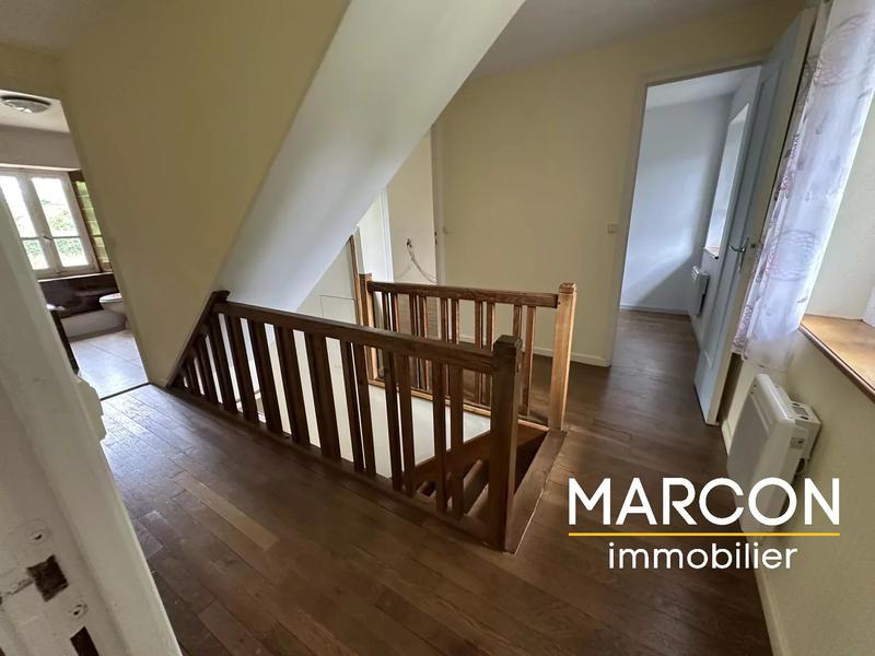 Maison de village - 91 m² - 8 pièces