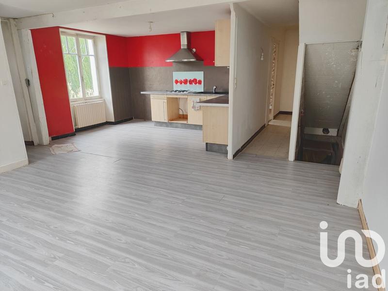 Maison - 91 m² - 5 pièces