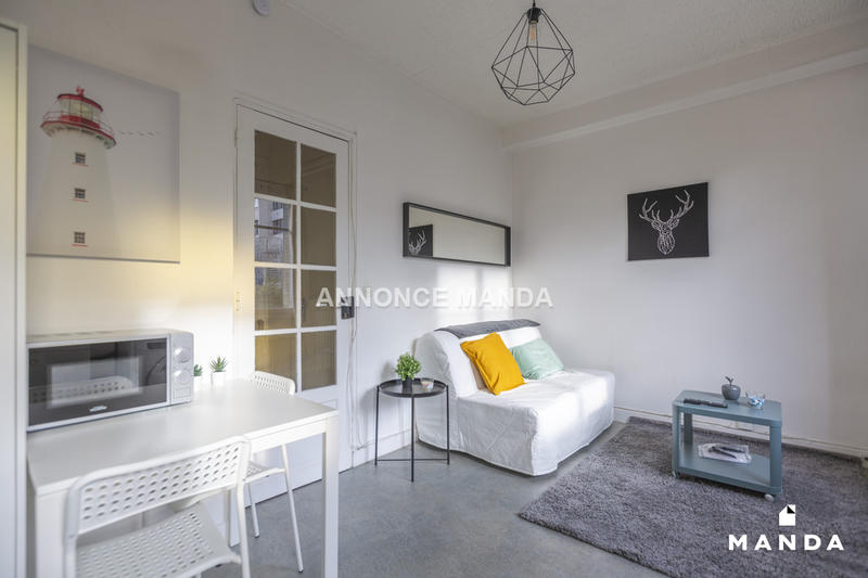 Appartement - 15 m² - 1 pièce