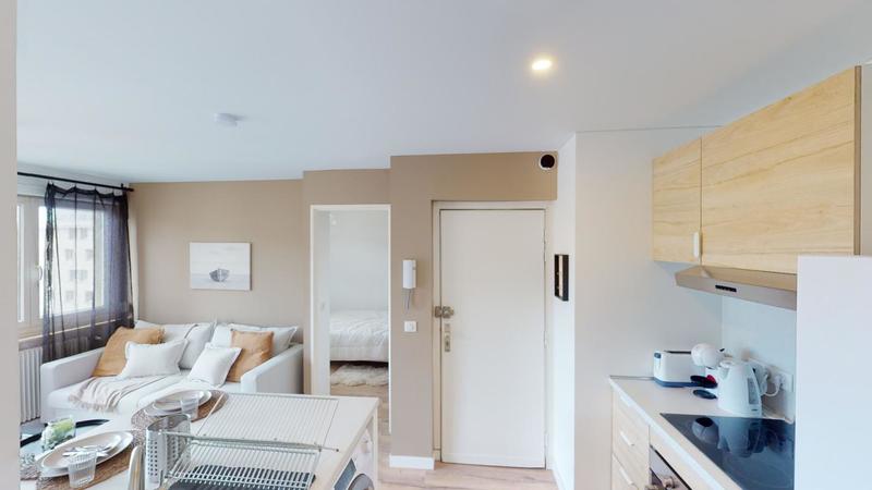 Appartement - 48 m² - 4 pièces