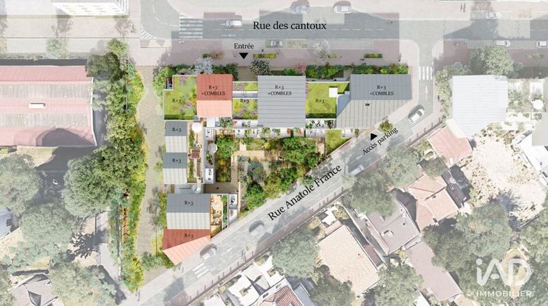 Appartement - 42 m² - 2 pièces