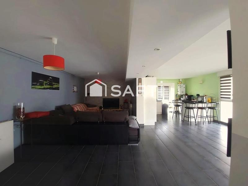 Duplex - 112 m² - 6 pièces