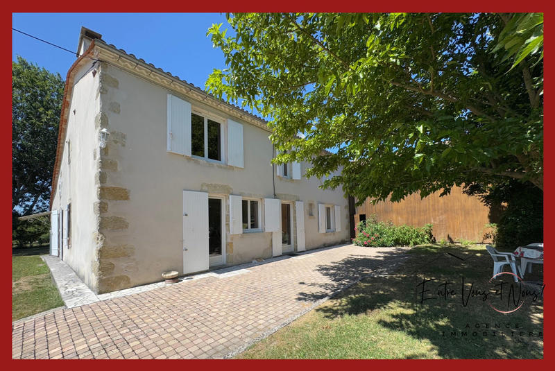 Maison ancienne - 163 m² - 6 pièces