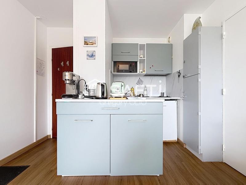 Appartement - 32 m² - 2 pièces