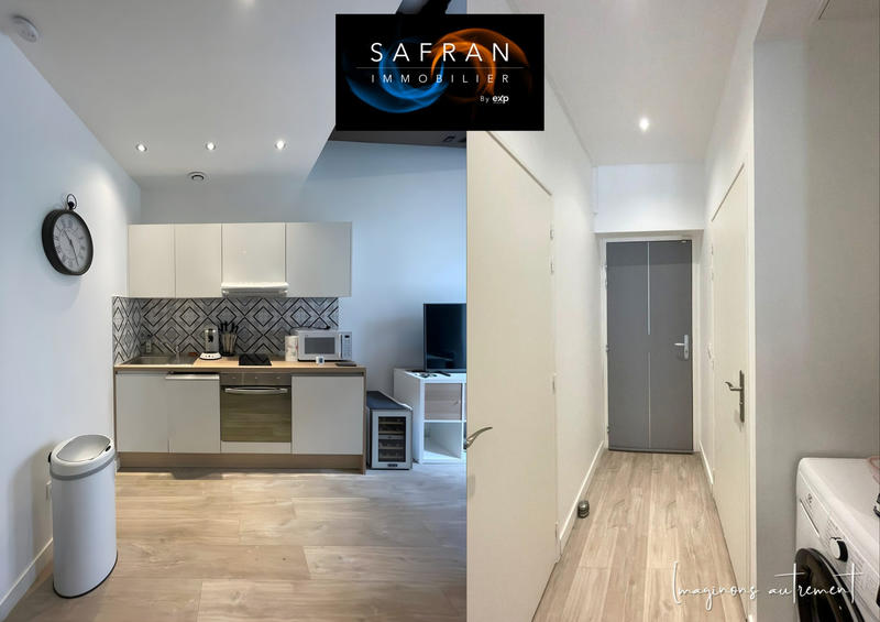 Appartement - 34 m² - 2 pièces