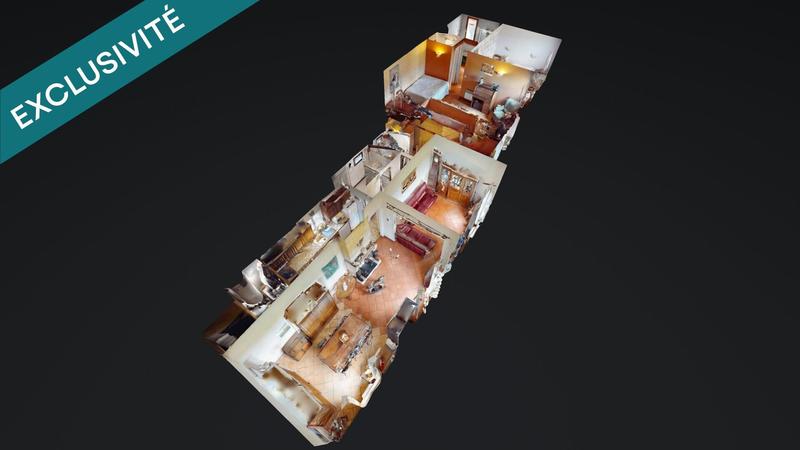 Maison - 130 m² - 5 pièces