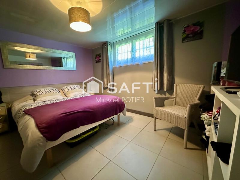 Maison - 108 m² - 6 pièces