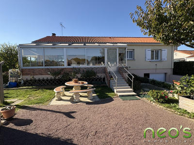 Maison - 109 m² - 5 pièces