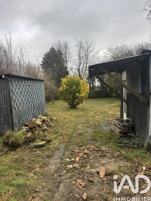 Maison - 60 m² - 4 pièces