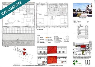 Maison - 90 m² - 4 pièces