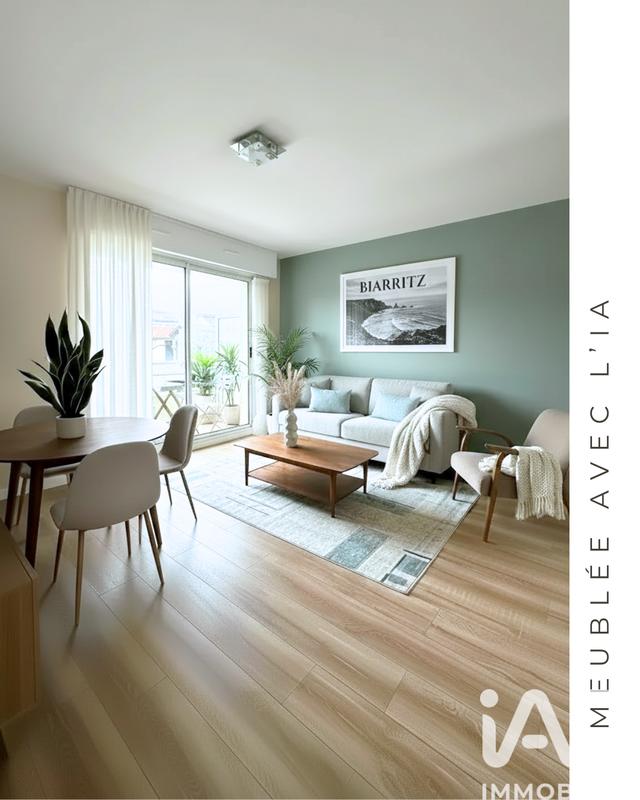 Appartement - 24 m² - 1 pièce