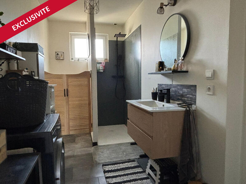 Maison - 112 m² - 3 pièces