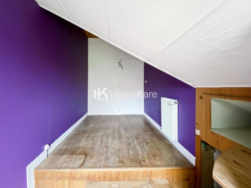 Maison de ville - 100 m² - 5 pièces