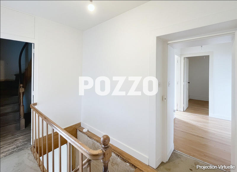 Maison - 124 m² - 6 pièces