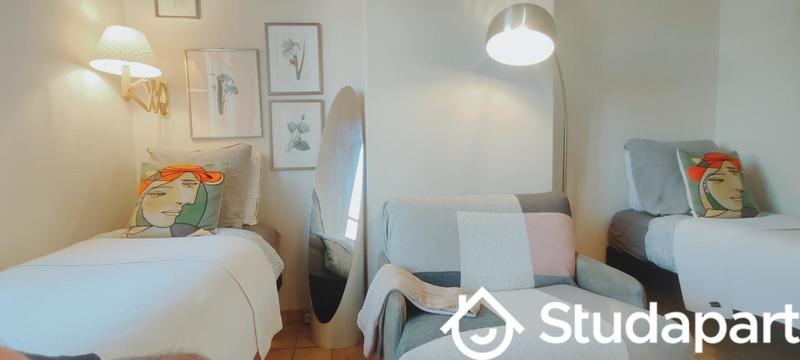 Appartement - 21 m² - 2 pièces