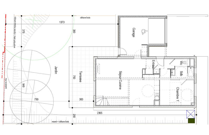 Maison - 126 m² - 5 pièces