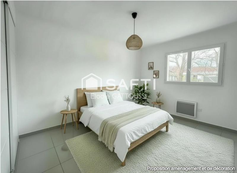 Maison - 100 m² - 4 pièces