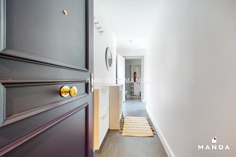 Studio - 17 m² - 1 pièce