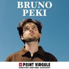 Bruno Peki - le Point-Virgule, Paris