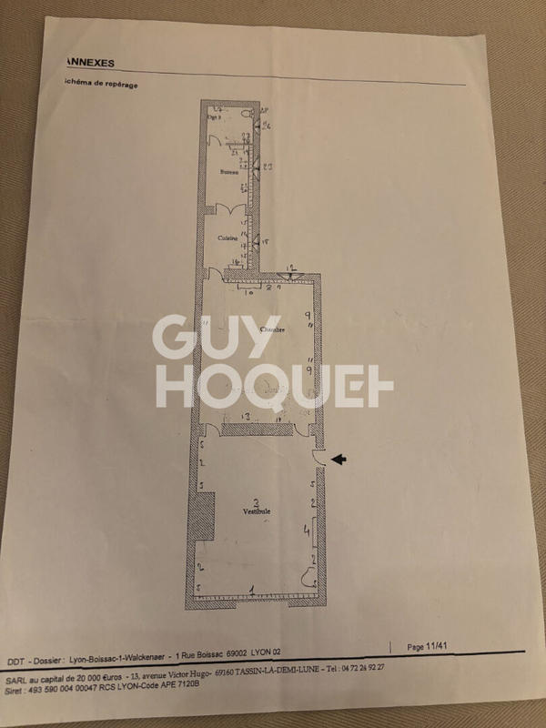 Appartement - 71 m² - 3 pièces