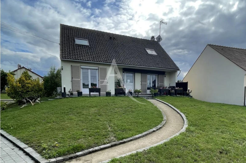 Maison - 120 m² - 6 pièces