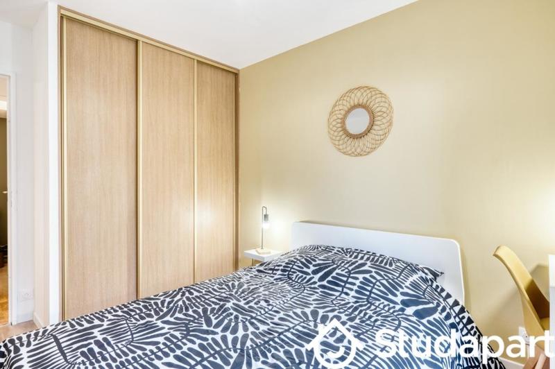 Chambre - 10 m² - 1 pièce