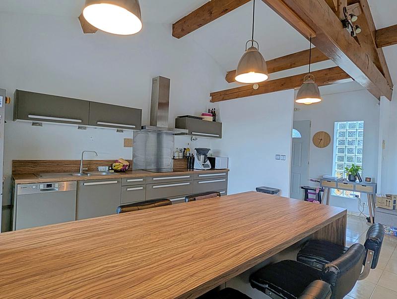 Maison contemporaine - 237 m² - 8 pièces