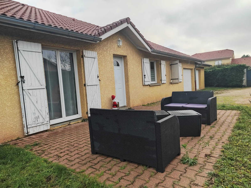 Maison - 109 m² - 5 pièces