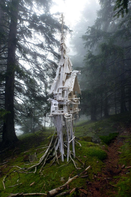 Exposition « Construire » – Sylvain Corentin et Charles Malherbe