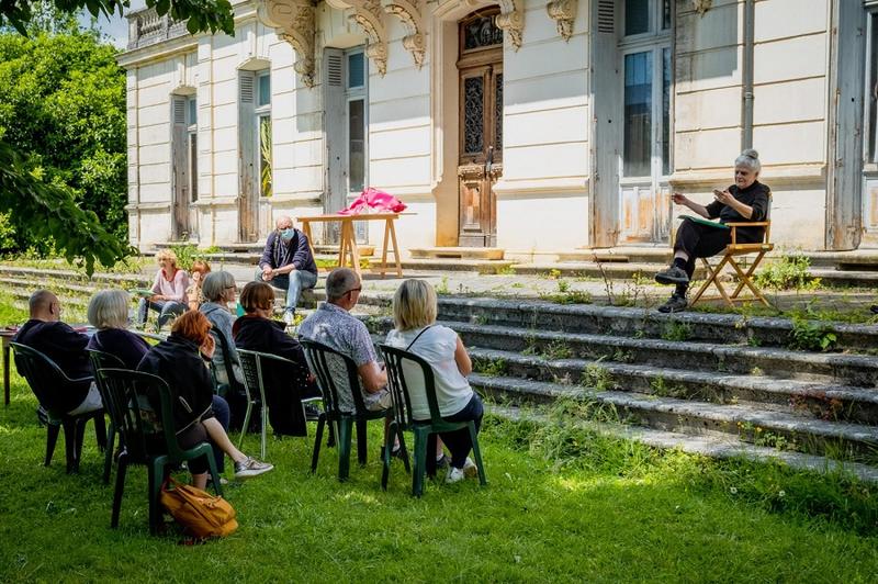 Marché de l'art et mini salon du livre - Châteaux en fête