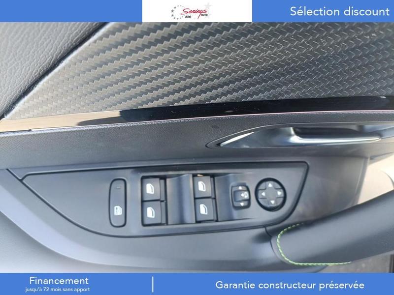Peugeot 2008 Gt Hybrid 145 Dcs6 Toit Pano Navi+Vision 360+Ja18 Noire
