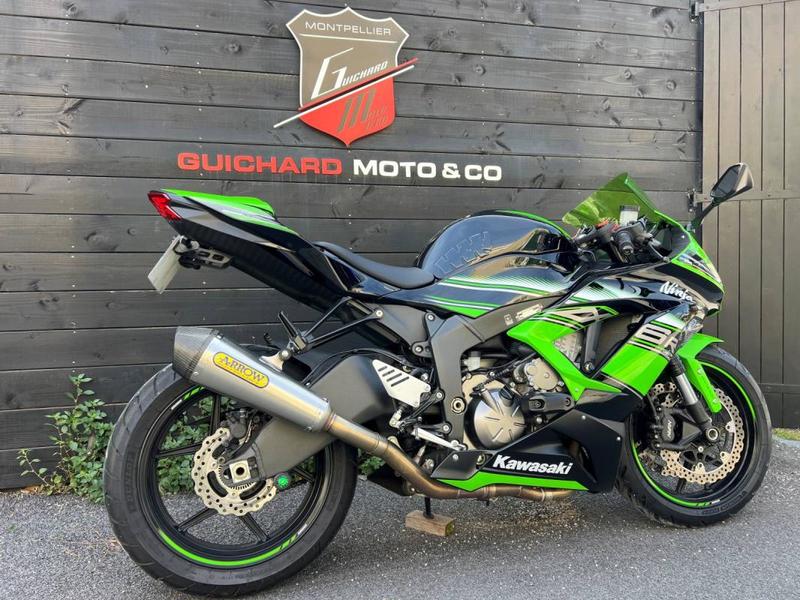 Kawasaki Ninja Zx6r 636
