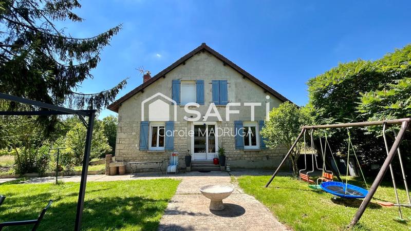 Maison - 136 m² - 6 pièces