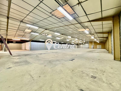 Entrepôt - 897 m²