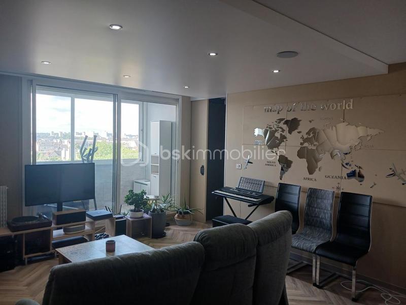 Appartement - 88 m² - 5 pièces