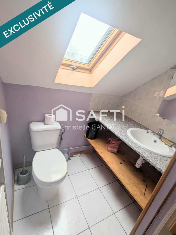 Maison - 114 m² - 5 pièces