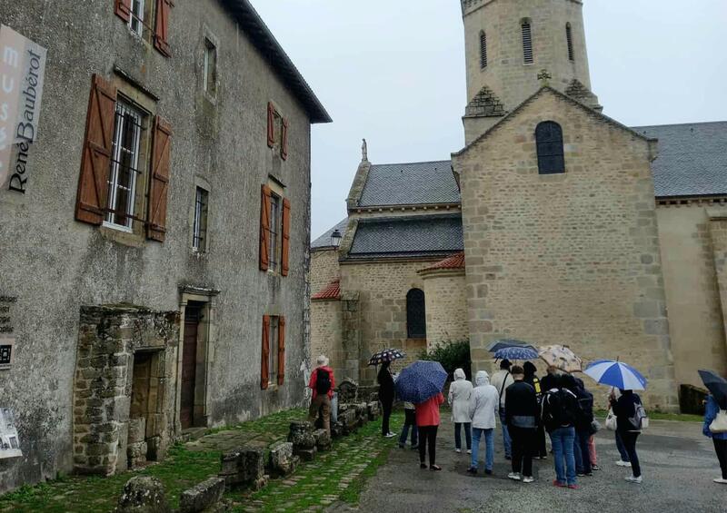Visite du bourg de Châteauponsac