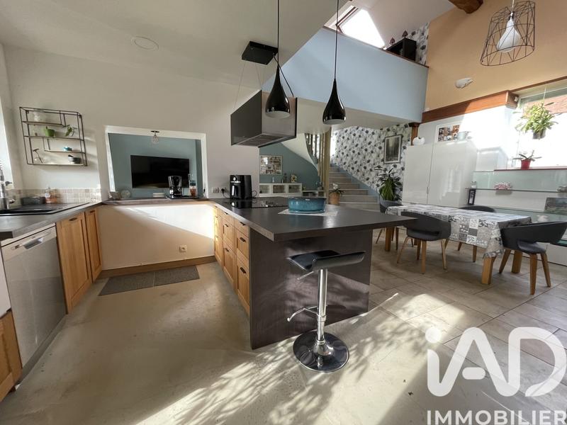 Maison - 187 m² - 6 pièces