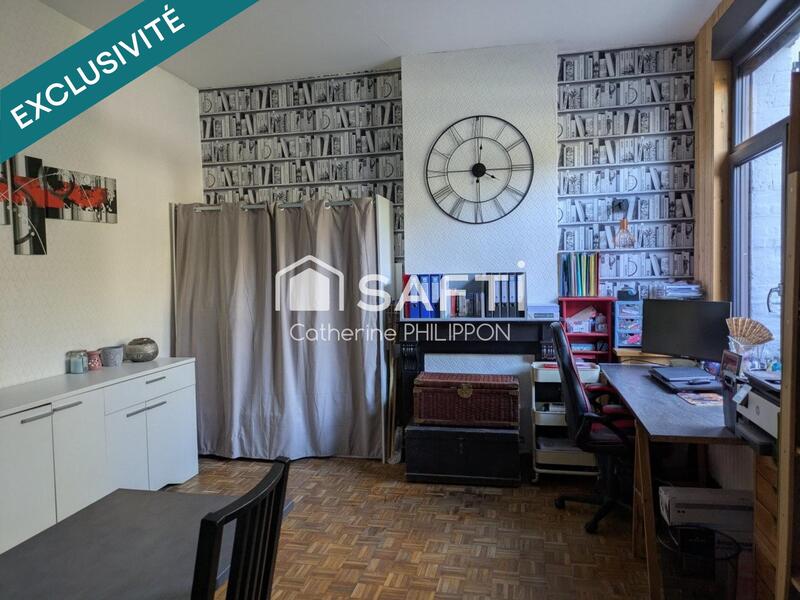 Maison - 184 m² - 7 pièces