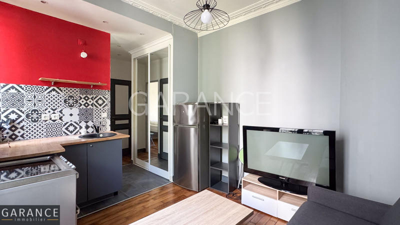 Appartement - 25 m² - 2 pièces