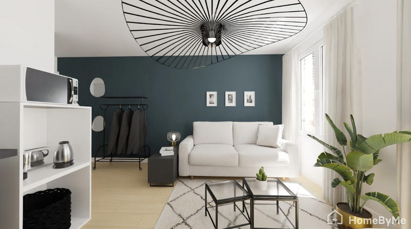 Appartement ancien - 20 m² - 1 pièce